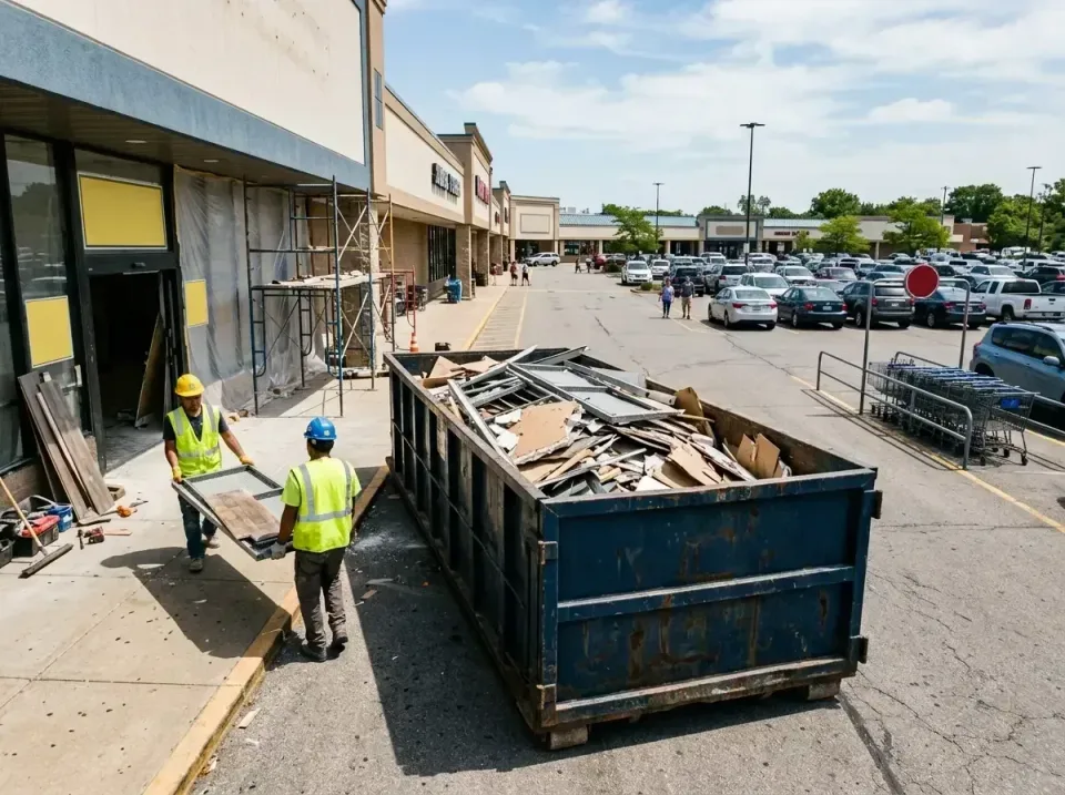retail-store-renovation-debris-003 — frequently asked questions, Roll-off Dumpster Rentals in Clinton, MS